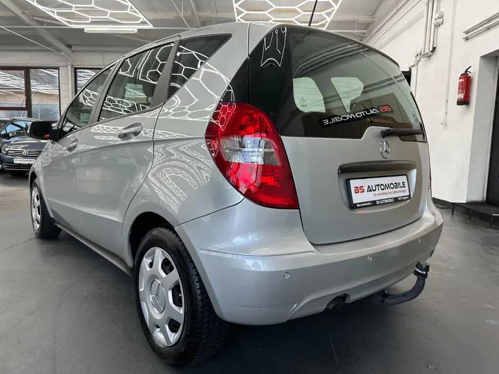 Mercedes-Benz A 180 5-türig **72tkm** Automatik AHK SHZ 10/2010-photo-16