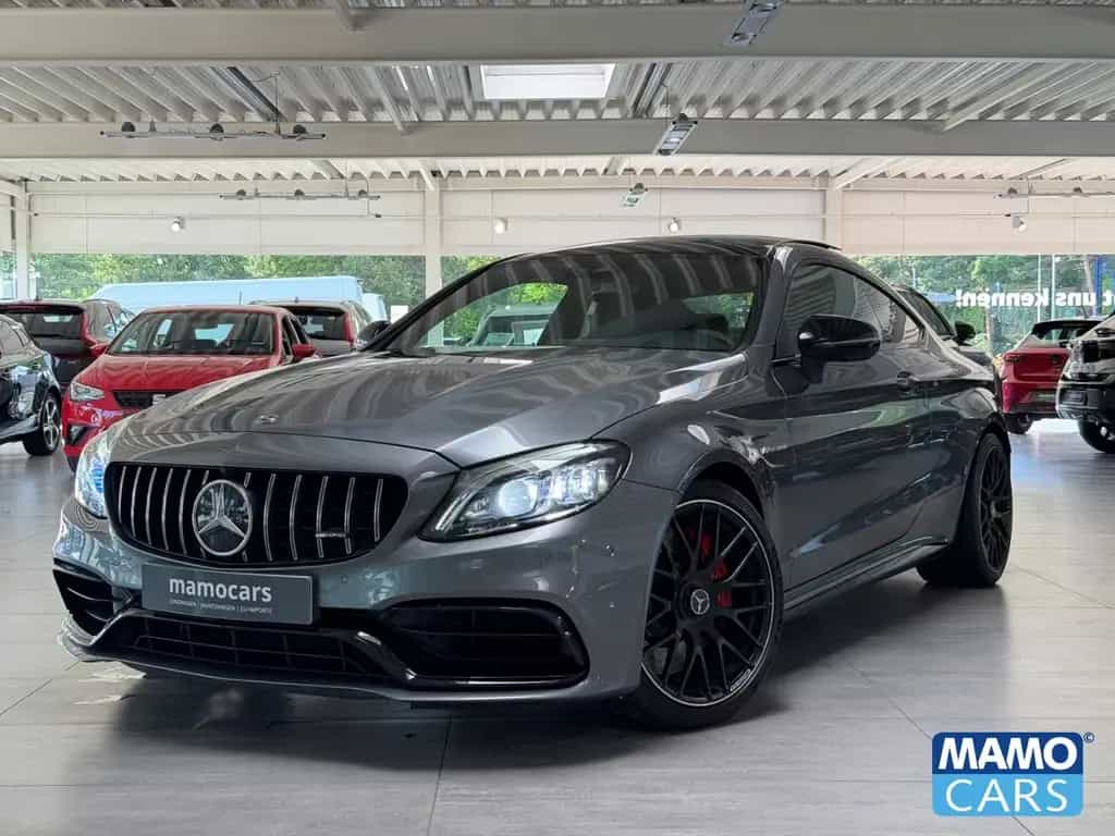 Mercedes-Benz C 63 AMG S/NIGHT/PANO/BURMESTER/360°/LED-MULTIBE 01/2020-photo-0