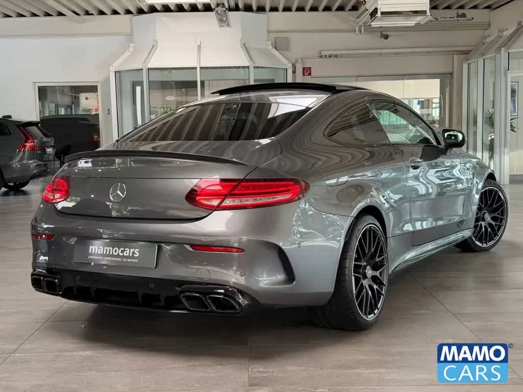 Mercedes-Benz C 63 AMG S/NIGHT/PANO/BURMESTER/360°/LED-MULTIBE 01/2020-photo-1