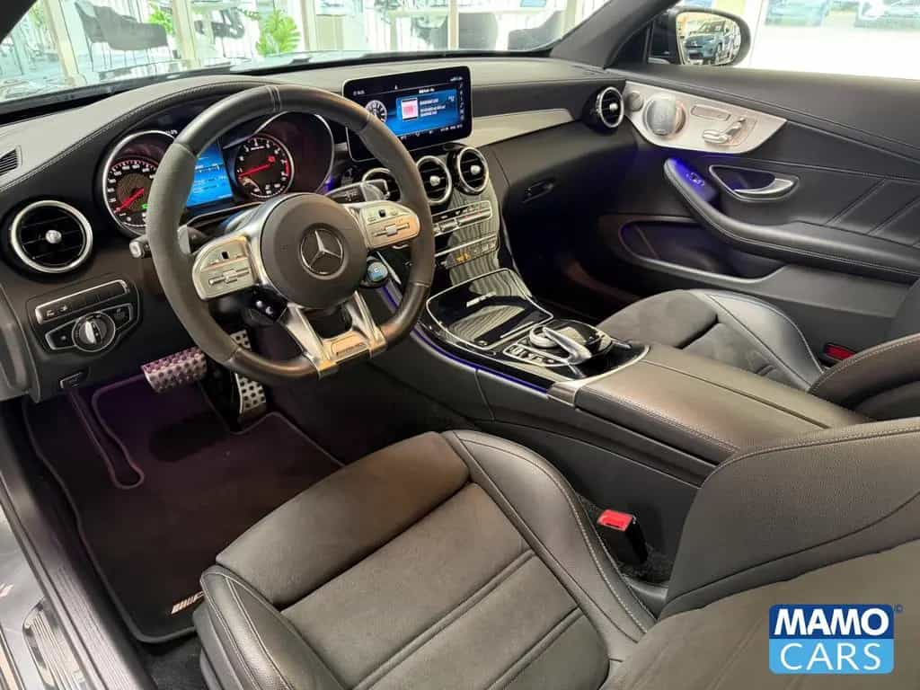 Mercedes-Benz C 63 AMG S/NIGHT/PANO/BURMESTER/360°/LED-MULTIBE 01/2020-photo-12