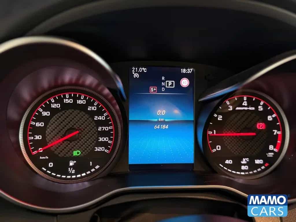 Mercedes-Benz C 63 AMG S/NIGHT/PANO/BURMESTER/360°/LED-MULTIBE 01/2020-photo-14