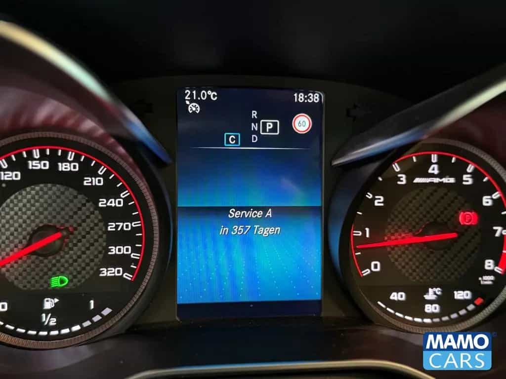 Mercedes-Benz C 63 AMG S/NIGHT/PANO/BURMESTER/360°/LED-MULTIBE 01/2020-photo-15
