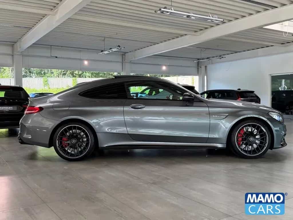 Mercedes-Benz C 63 AMG S/NIGHT/PANO/BURMESTER/360°/LED-MULTIBE 01/2020-photo-2