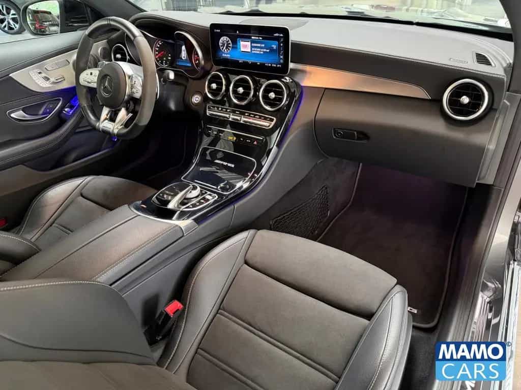Mercedes-Benz C 63 AMG S/NIGHT/PANO/BURMESTER/360°/LED-MULTIBE 01/2020-photo-21