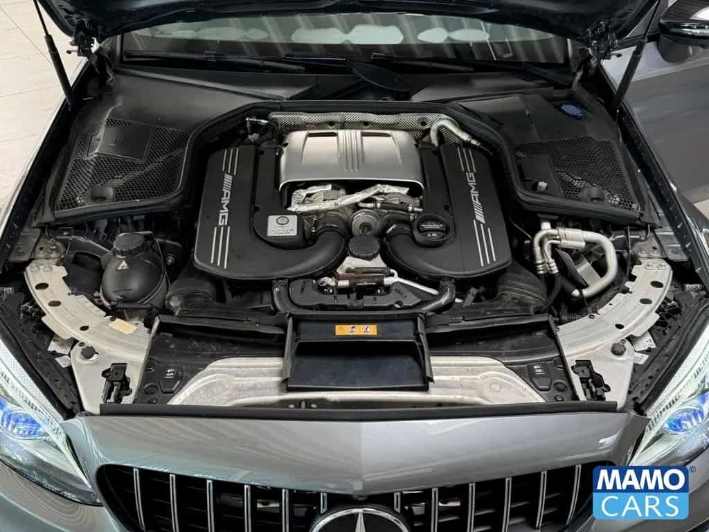 Mercedes-Benz C 63 AMG S/NIGHT/PANO/BURMESTER/360°/LED-MULTIBE 01/2020-photo-24