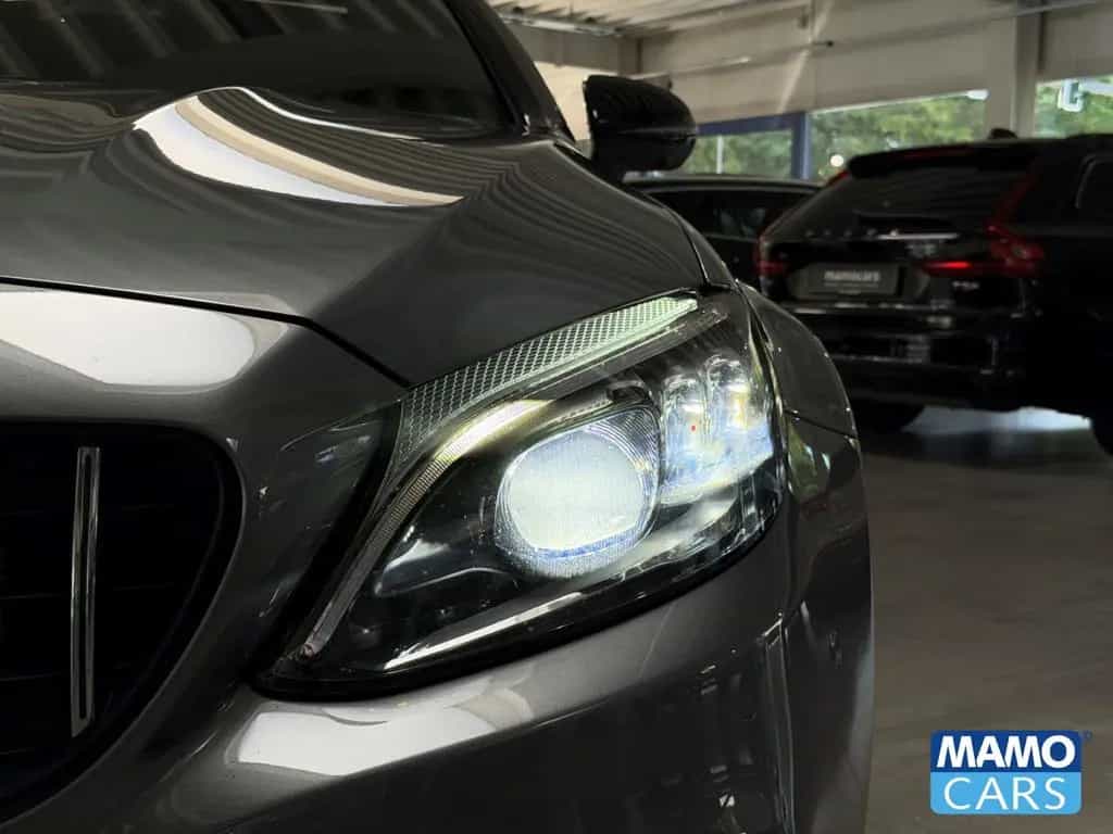 Mercedes-Benz C 63 AMG S/NIGHT/PANO/BURMESTER/360°/LED-MULTIBE 01/2020-photo-26