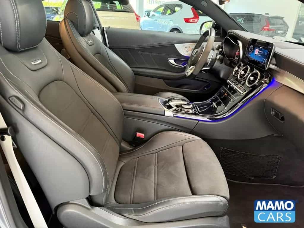 Mercedes-Benz C 63 AMG S/NIGHT/PANO/BURMESTER/360°/LED-MULTIBE 01/2020-photo-29