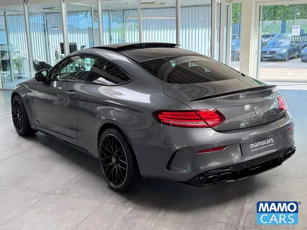 Mercedes-Benz C 63 AMG S/NIGHT/PANO/BURMESTER/360°/LED-MULTIBE 01/2020-photo-3