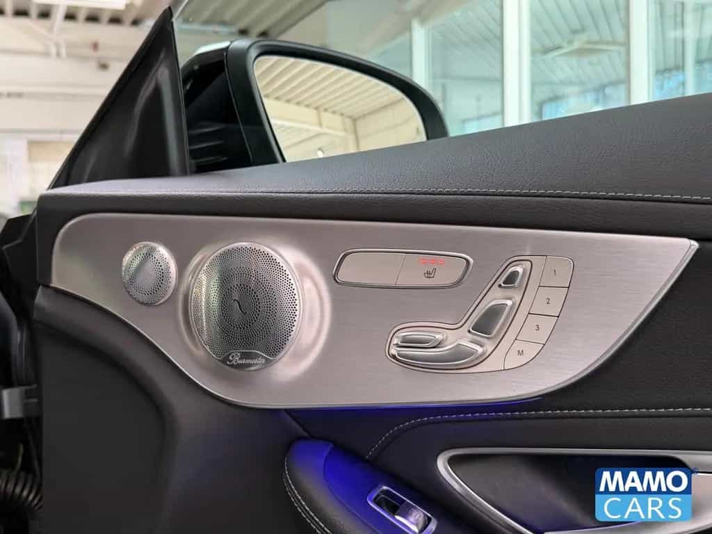 Mercedes-Benz C 63 AMG S/NIGHT/PANO/BURMESTER/360°/LED-MULTIBE 01/2020-photo-33