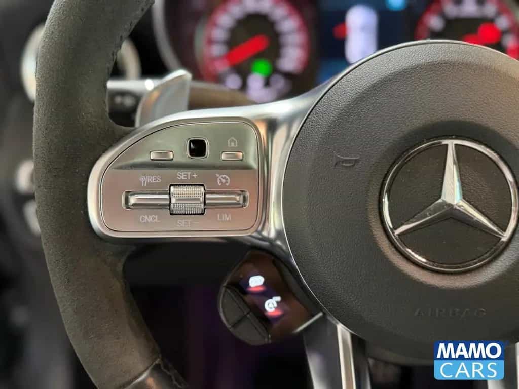 Mercedes-Benz C 63 AMG S/NIGHT/PANO/BURMESTER/360°/LED-MULTIBE 01/2020-photo-34