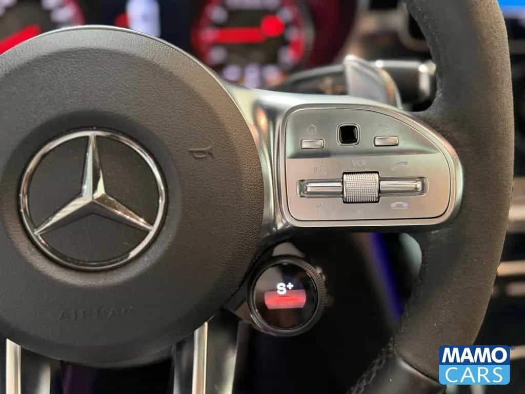 Mercedes-Benz C 63 AMG S/NIGHT/PANO/BURMESTER/360°/LED-MULTIBE 01/2020-photo-35