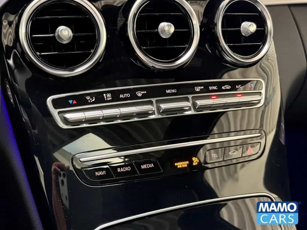 Mercedes-Benz C 63 AMG S/NIGHT/PANO/BURMESTER/360°/LED-MULTIBE 01/2020-photo-38