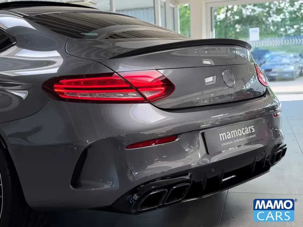 Mercedes-Benz C 63 AMG S/NIGHT/PANO/BURMESTER/360°/LED-MULTIBE 01/2020-photo-4