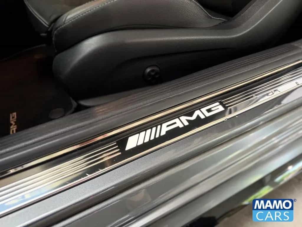 Mercedes-Benz C 63 AMG S/NIGHT/PANO/BURMESTER/360°/LED-MULTIBE 01/2020-photo-40