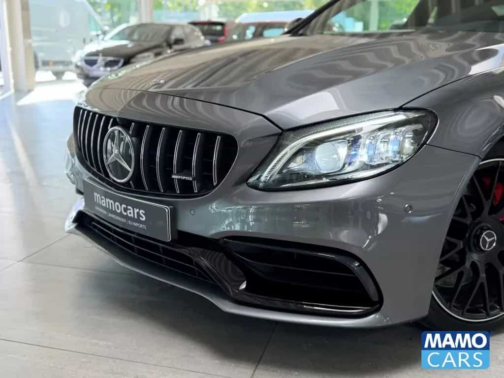 Mercedes-Benz C 63 AMG S/NIGHT/PANO/BURMESTER/360°/LED-MULTIBE 01/2020-photo-5