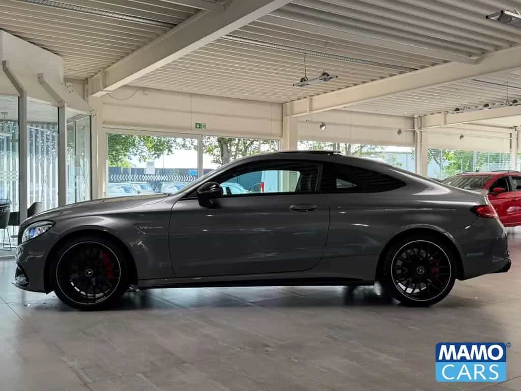 Mercedes-Benz C 63 AMG S/NIGHT/PANO/BURMESTER/360°/LED-MULTIBE 01/2020-photo-6