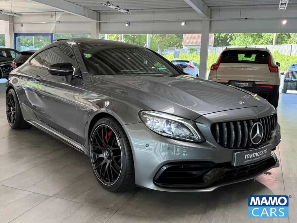 Mercedes-Benz C 63 AMG S/NIGHT/PANO/BURMESTER/360°/LED-MULTIBE 01/2020-photo-7
