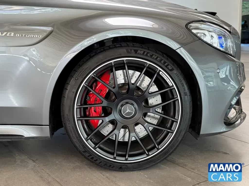 Mercedes-Benz C 63 AMG S/NIGHT/PANO/BURMESTER/360°/LED-MULTIBE 01/2020-photo-8