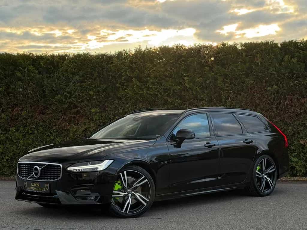 Volvo V90 Kombi R-Design 2.0 *VIRTUAL*KAMERA*PANO* 05/2020-photo-8