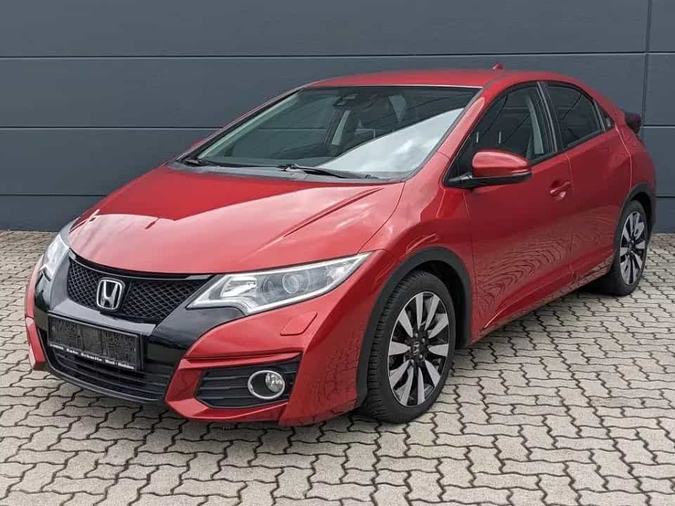 Honda Civic 1.8l 5-Türer Elegance Kamera Sitzheizung 10/2016-photo-0