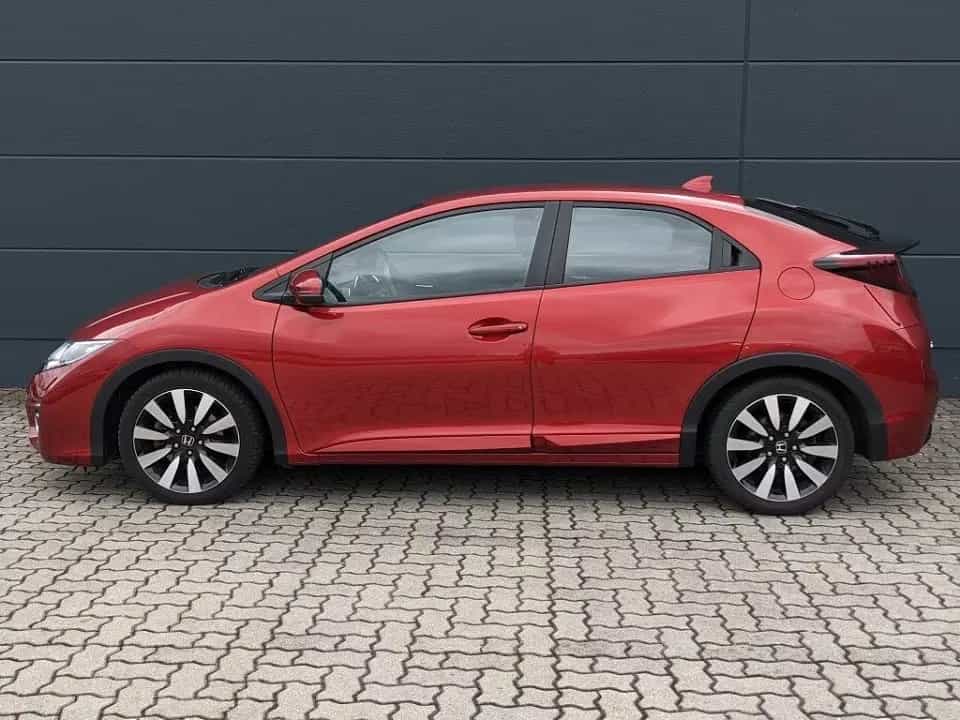 Honda Civic 1.8l 5-Türer Elegance Kamera Sitzheizung 10/2016-photo-1