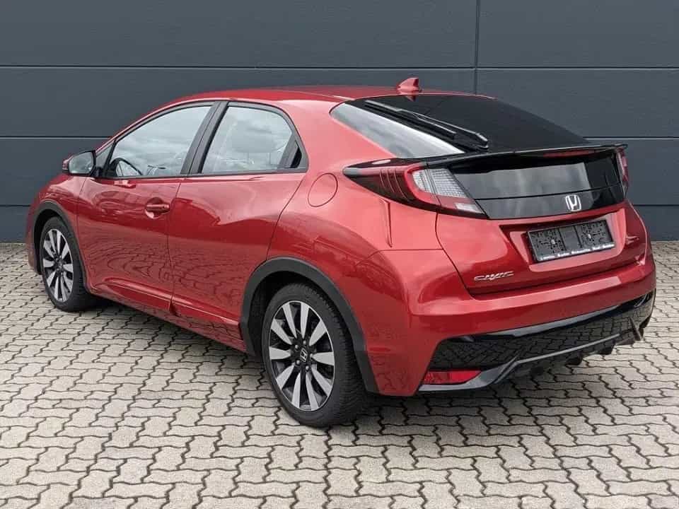 Honda Civic 1.8l 5-Türer Elegance Kamera Sitzheizung 10/2016-photo-2