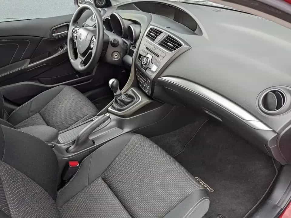 Honda Civic 1.8l 5-Türer Elegance Kamera Sitzheizung 10/2016-photo-25