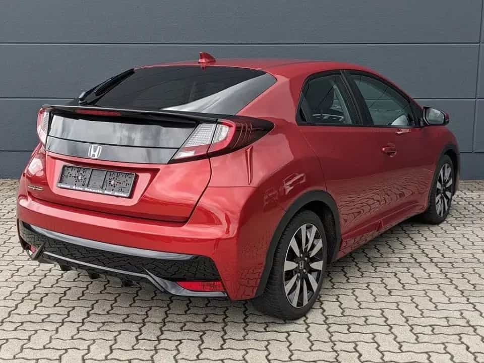 Honda Civic 1.8l 5-Türer Elegance Kamera Sitzheizung 10/2016-photo-3