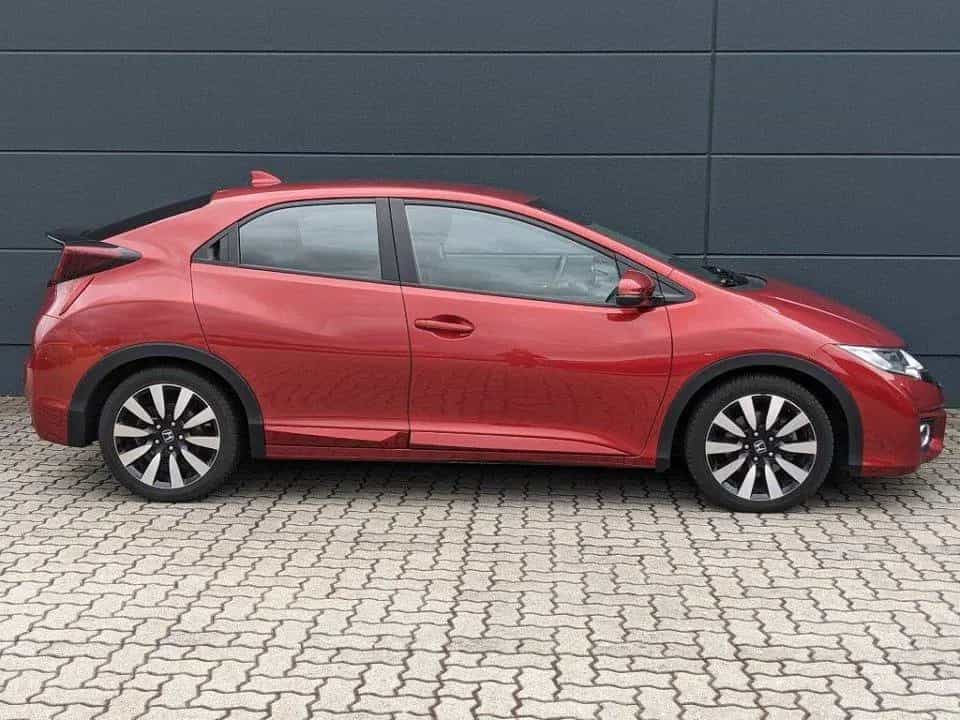 Honda Civic 1.8l 5-Türer Elegance Kamera Sitzheizung 10/2016-photo-4