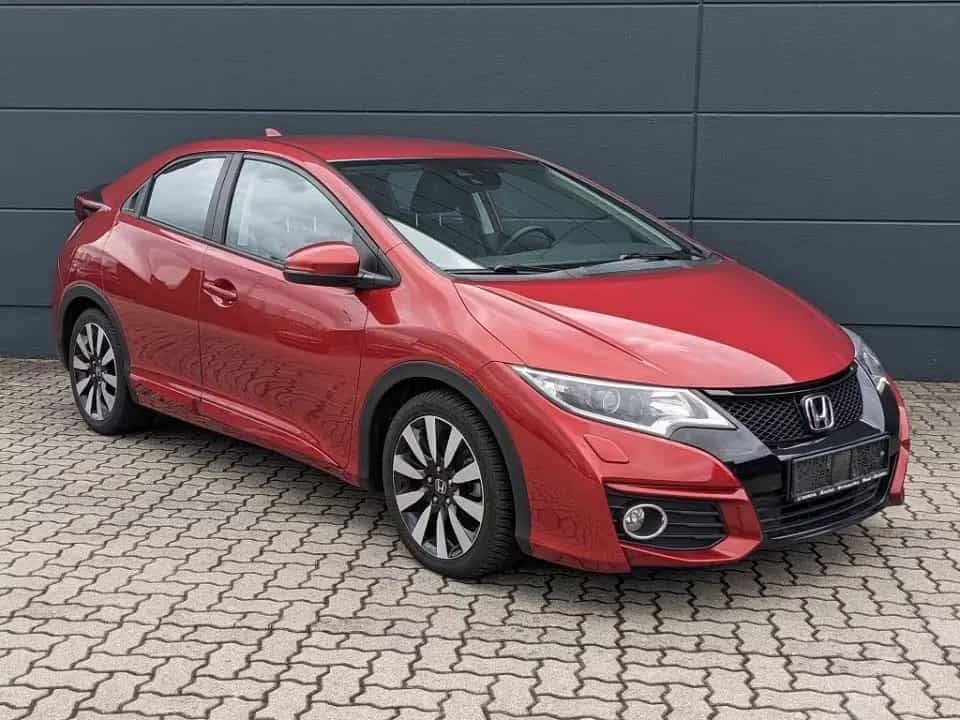 Honda Civic 1.8l 5-Türer Elegance Kamera Sitzheizung 10/2016-photo-5