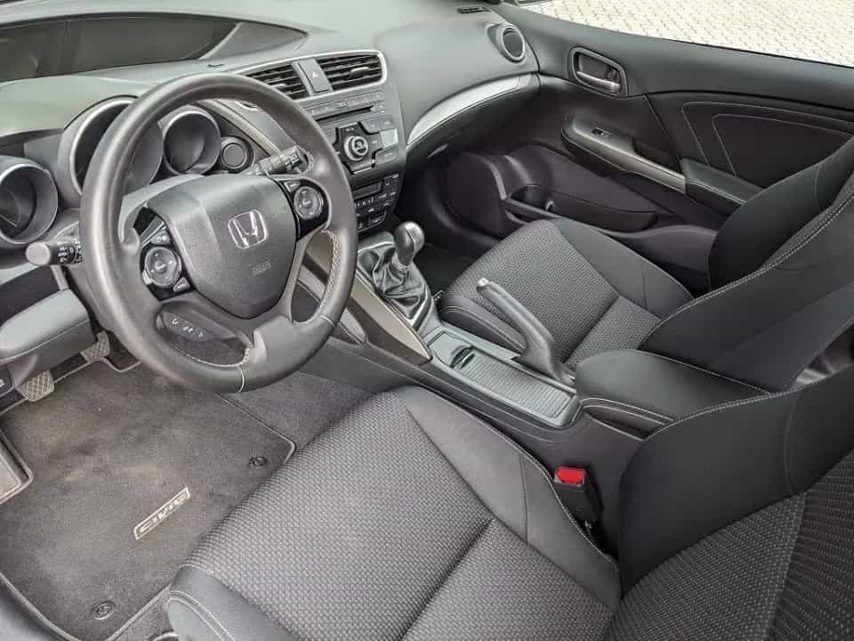 Honda Civic 1.8l 5-Türer Elegance Kamera Sitzheizung 10/2016-photo-7