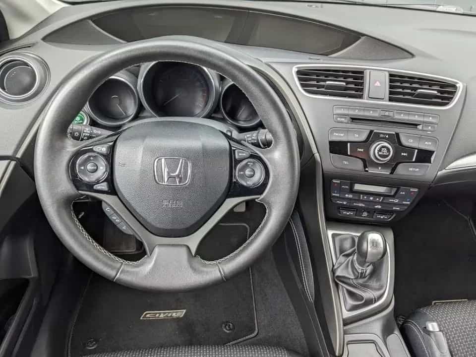 Honda Civic 1.8l 5-Türer Elegance Kamera Sitzheizung 10/2016-photo-8