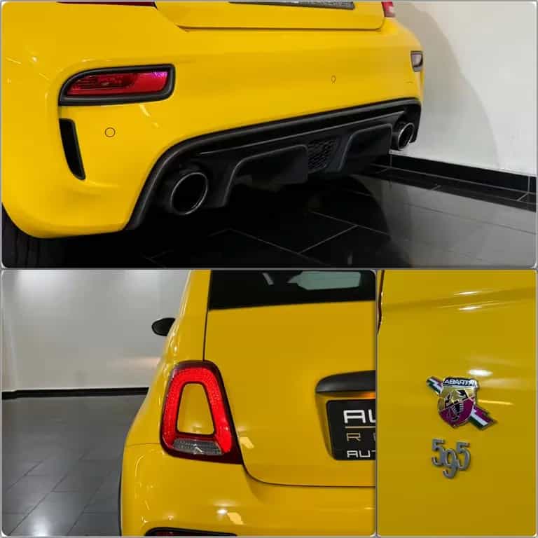Abarth 595 Competizione *Carbon*Schale*Beats*Marelli* 06/2017-photo-10