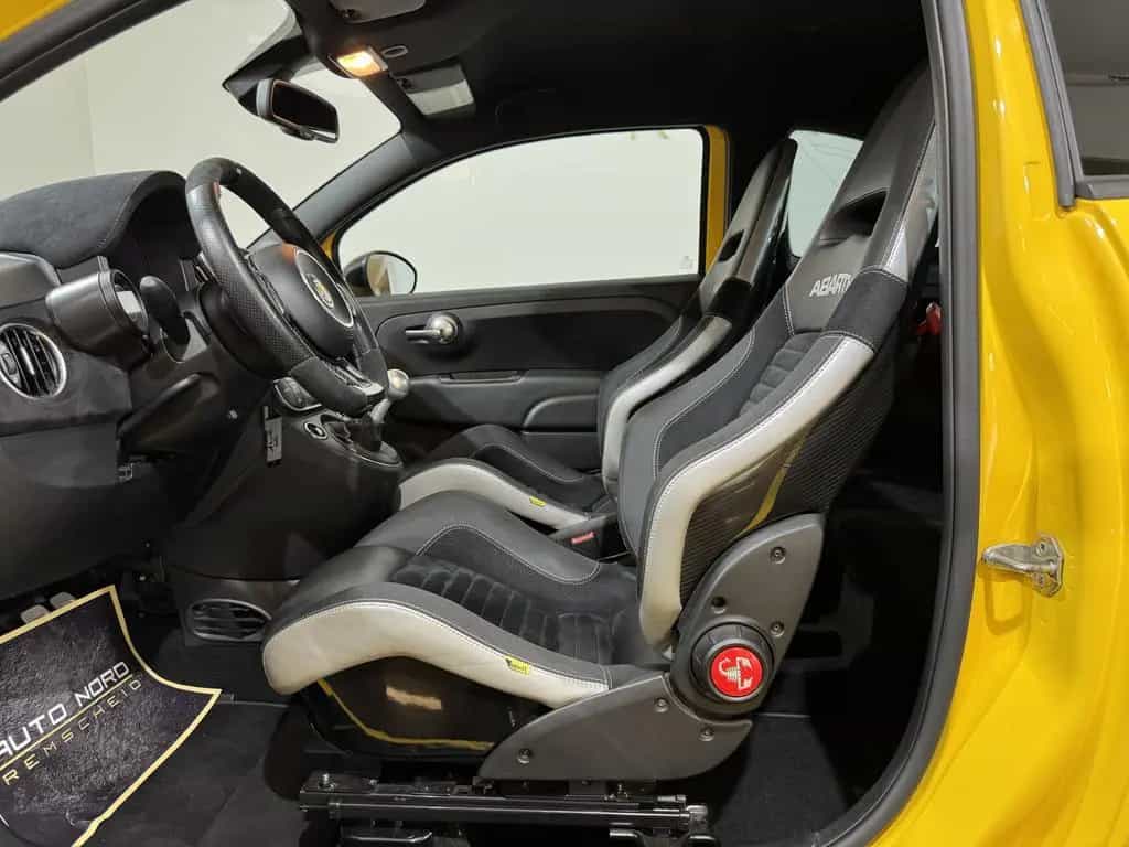 Abarth 595 Competizione *Carbon*Schale*Beats*Marelli* 06/2017-photo-12
