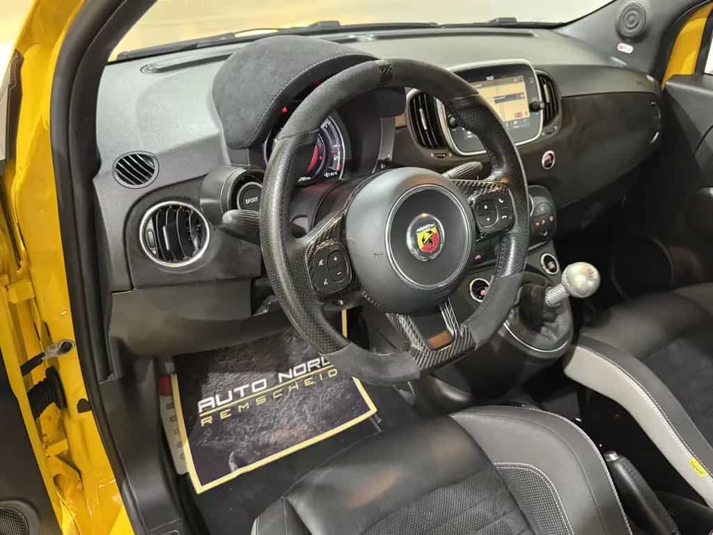 Abarth 595 Competizione *Carbon*Schale*Beats*Marelli* 06/2017-photo-13