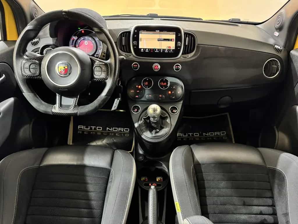 Abarth 595 Competizione *Carbon*Schale*Beats*Marelli* 06/2017-photo-19