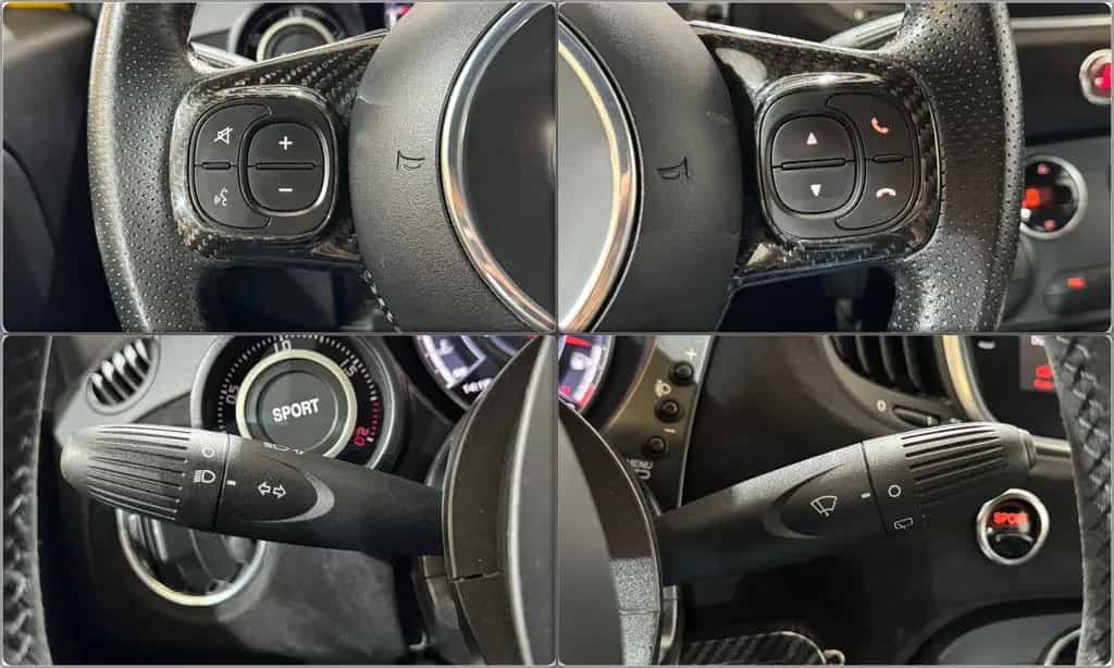 Abarth 595 Competizione *Carbon*Schale*Beats*Marelli* 06/2017-photo-21