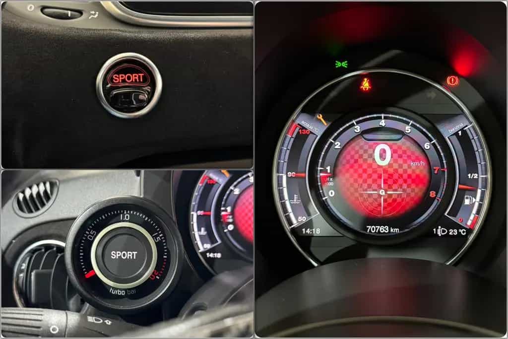 Abarth 595 Competizione *Carbon*Schale*Beats*Marelli* 06/2017-photo-22
