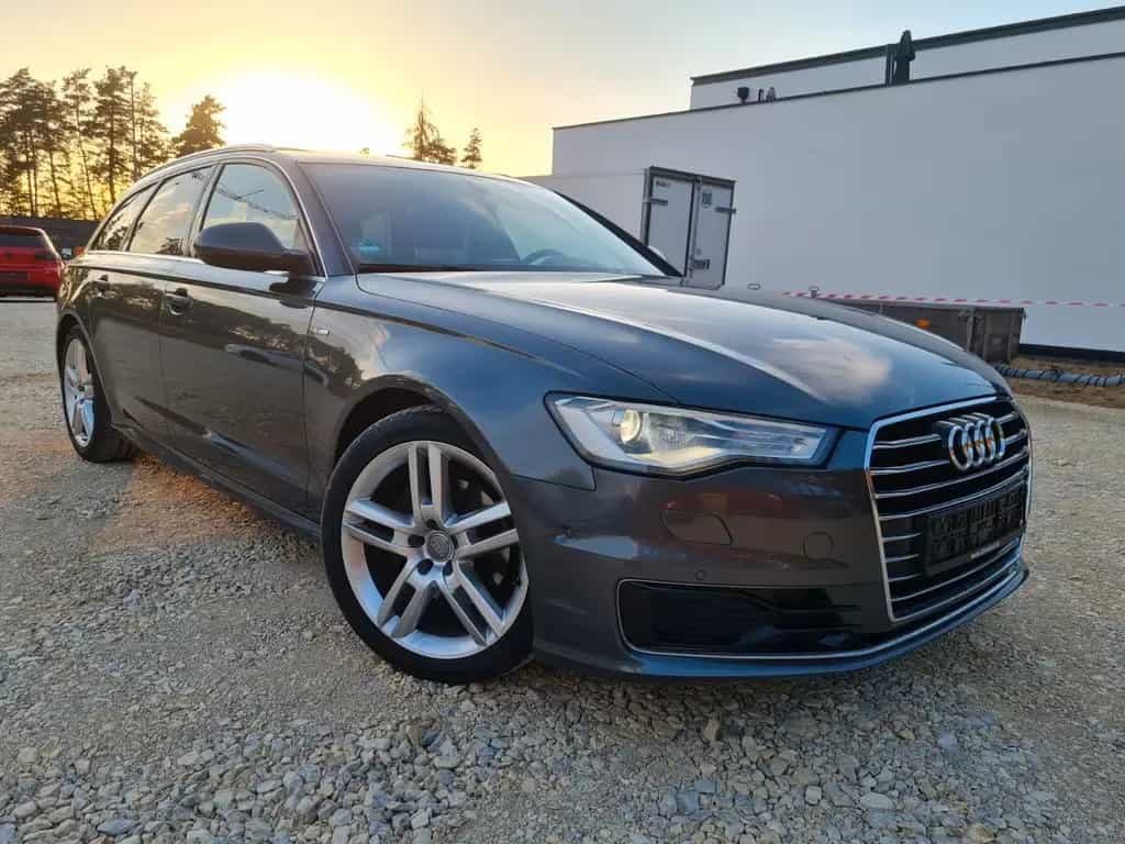 Audi A6 Avant 2.0 TDI ultra 10/2015-photo-0
