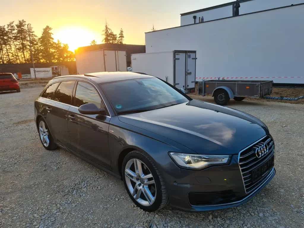 Audi A6 Avant 2.0 TDI ultra 10/2015-photo-1