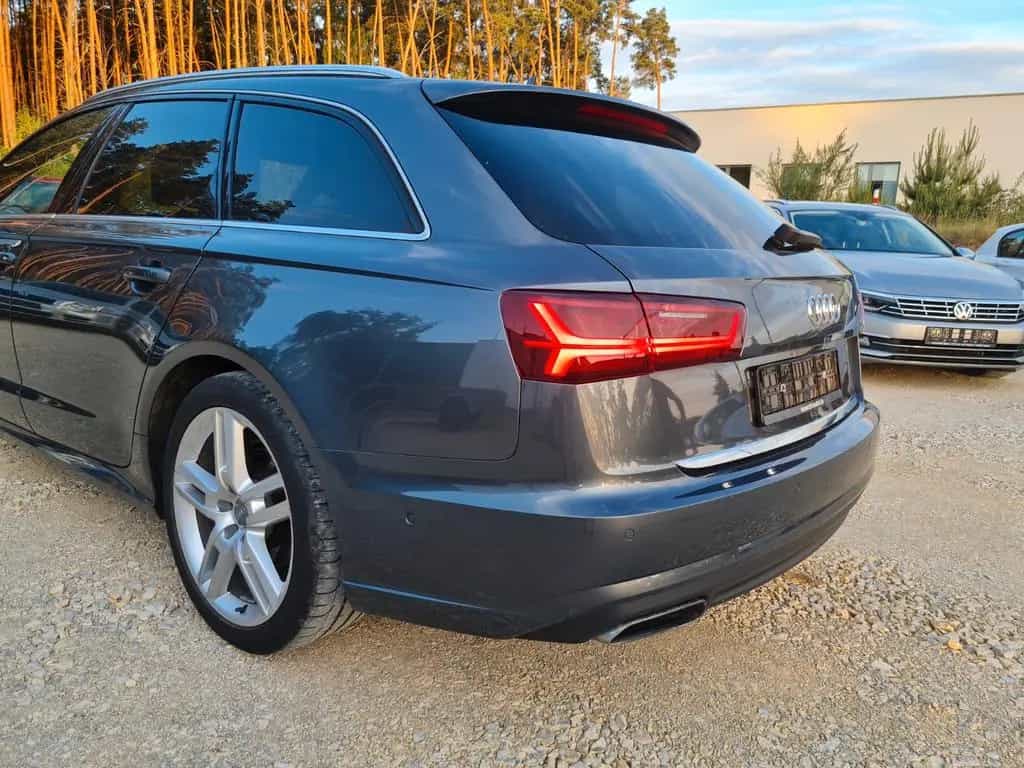 Audi A6 Avant 2.0 TDI ultra 10/2015-photo-14