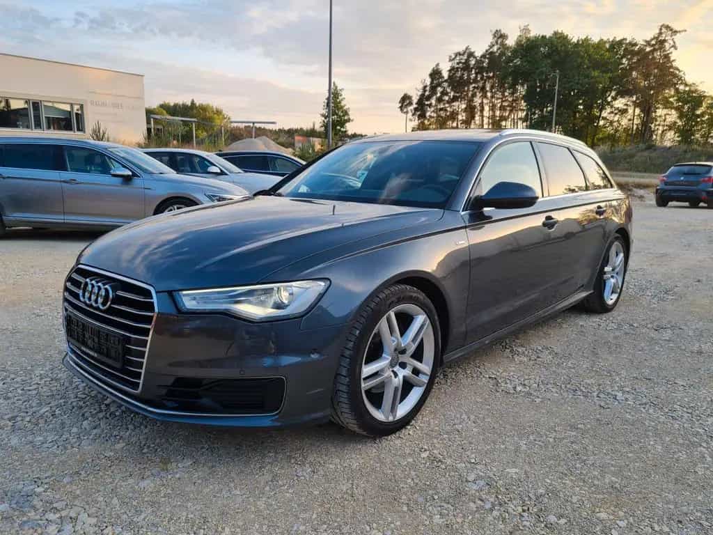 Audi A6 Avant 2.0 TDI ultra 10/2015-photo-2