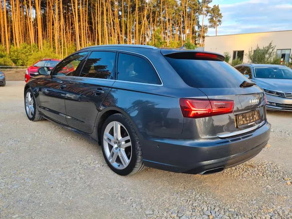 Audi A6 Avant 2.0 TDI ultra 10/2015-photo-4