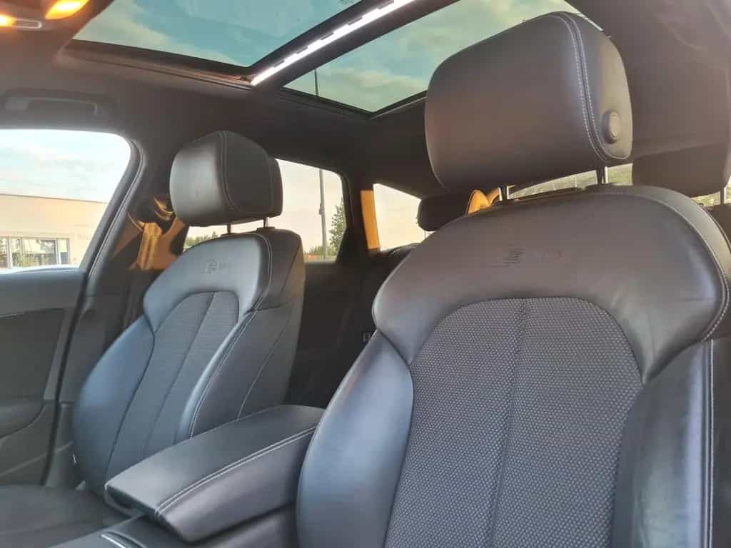 Audi A6 Avant 2.0 TDI ultra 10/2015-photo-8