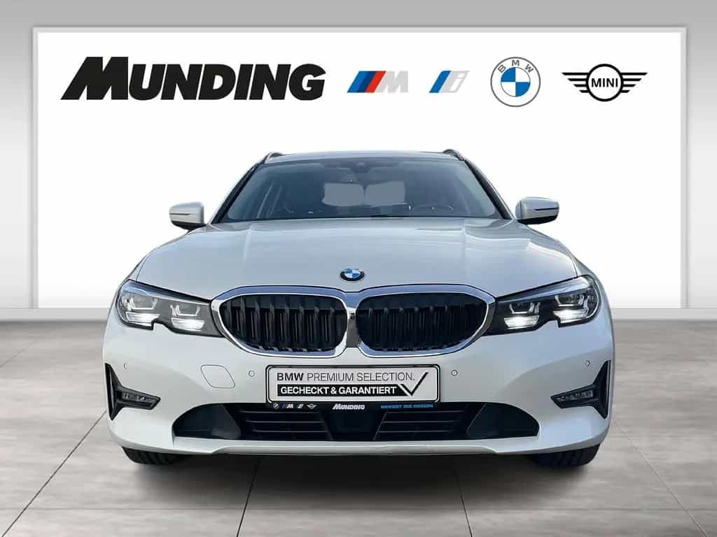 BMW 318 d A Touring Advantage DAB|WLAN|ACC+Stop&Go 04/2022-photo-1