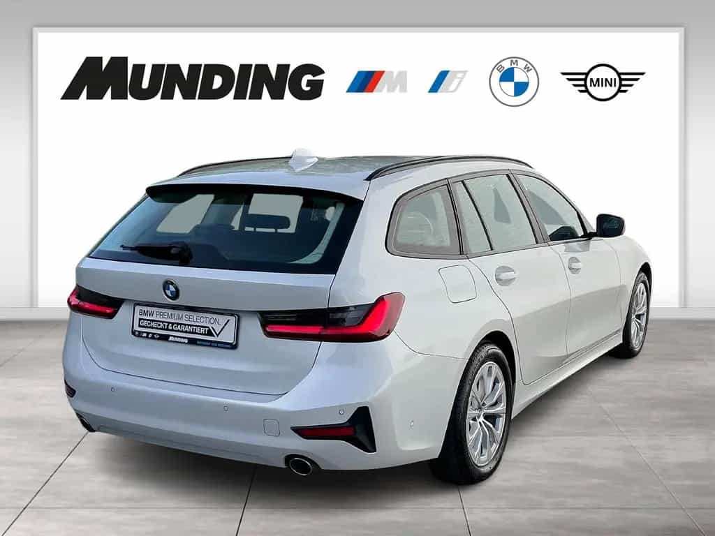 BMW 318 d A Touring Advantage DAB|WLAN|ACC+Stop&Go 04/2022-photo-2