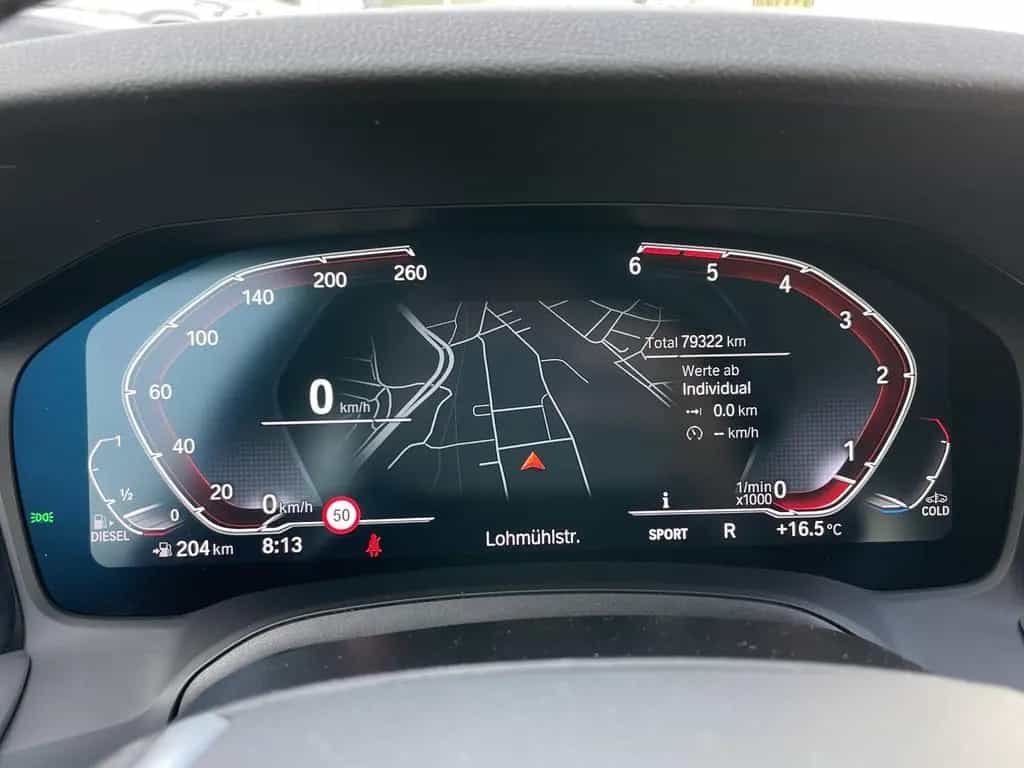 BMW 318 d A Touring Advantage DAB|WLAN|ACC+Stop&Go 04/2022-photo-21