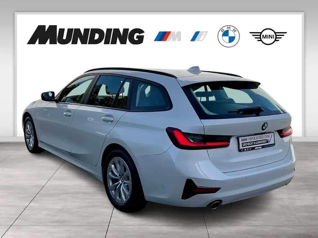 BMW 318 d A Touring Advantage DAB|WLAN|ACC+Stop&Go 04/2022-photo-5