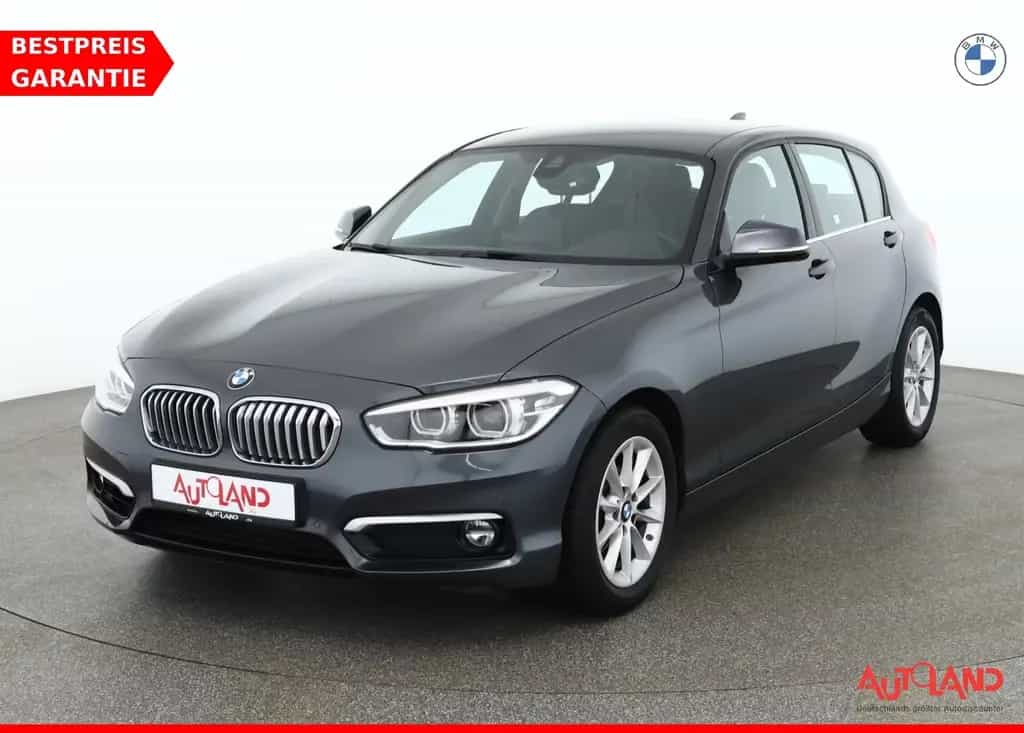 BMW 118 i Urban Line LED ACC Kamera Keyless-Go 12/2018-photo-0