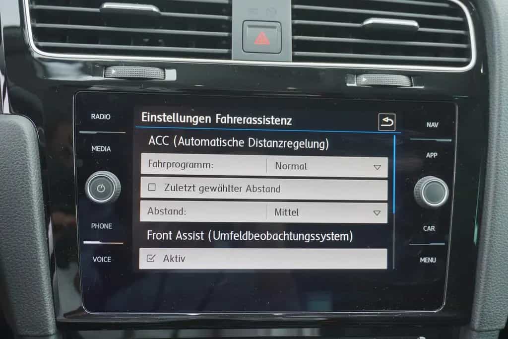 Volkswagen Golf VII Variant 1.0 Join LED Navi ACC Kamera 10/2018-photo-19